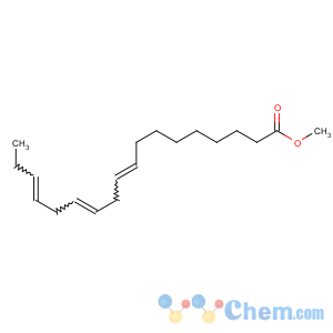 CAS No:301-00-8 methyl octadeca-9,12,15-trienoate