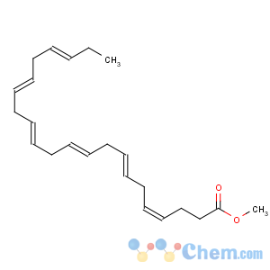 CAS No:301-01-9 4,7,10,13,16,19-Docosahexaenoicacid, methyl ester