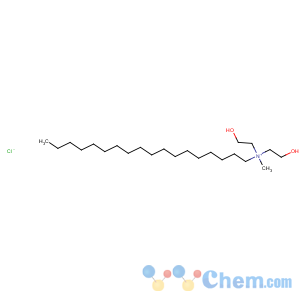 CAS No:3010-24-0 1-Octadecanaminium,N,N-bis(2-hydroxyethyl)-N-methyl-, chloride (1:1)