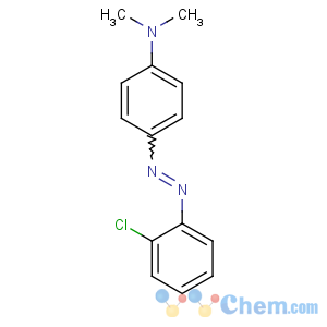 CAS No:3010-47-7 4-[(2-chlorophenyl)diazenyl]-N,N-dimethylaniline