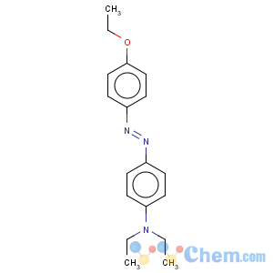 CAS No:3010-63-7 Benzenamine,4-[2-(4-ethoxyphenyl)diazenyl]-N,N-diethyl-