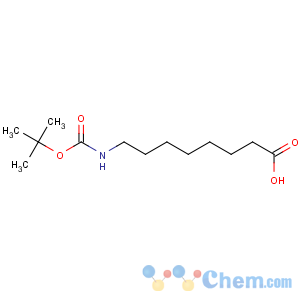CAS No:30100-16-4 8-[(2-methylpropan-2-yl)oxycarbonylamino]octanoic acid