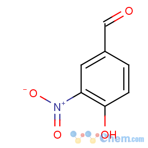 CAS No:3011-34-5 4-hydroxy-3-nitrobenzaldehyde