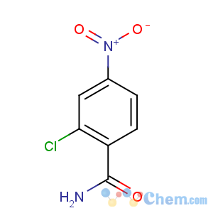 CAS No:3011-89-0 2-chloro-4-nitrobenzamide