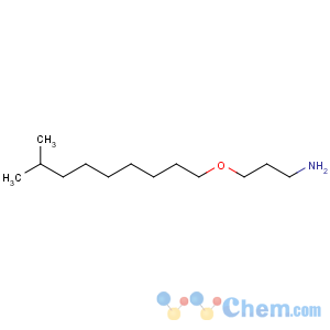 CAS No:30113-45-2 3-(8-methylnonoxy)propan-1-amine