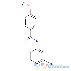 CAS No:301158-03-2 N-(3-bromophenyl)-4-methoxybenzamide