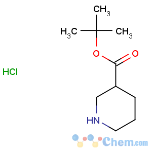 CAS No:301180-05-2 3-Piperidinecarboxylicacid, 1,1-dimethylethyl ester