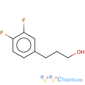 CAS No:301185-99-9 Benzenepropanol,3,4-difluoro-