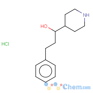 CAS No:301186-82-3 4-Piperidinemethanol, a-(2-phenylethyl)-, hydrochloride(1:1)