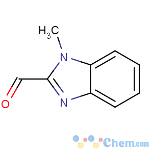 CAS No:3012-80-4 1-methylbenzimidazole-2-carbaldehyde