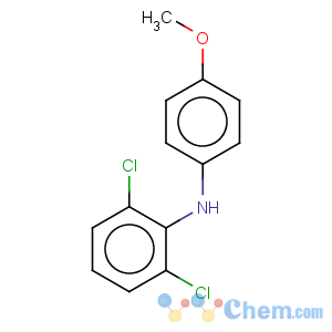 CAS No:30124-19-7 Benzenamine,2,6-dichloro-N-(4-methoxyphenyl)-