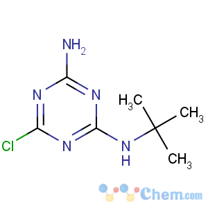 CAS No:30125-63-4 2-N-tert-butyl-6-chloro-1,3,5-triazine-2,4-diamine