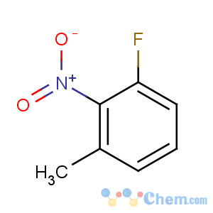 CAS No:3013-27-2 1-fluoro-3-methyl-2-nitrobenzene