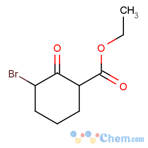 CAS No:30132-23-1 Cyclohexanecarboxylicacid, 3-bromo-2-oxo-, ethyl ester