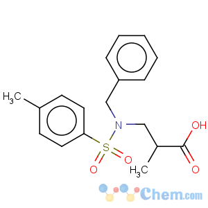 CAS No:301320-51-4 Propanoic acid,2-methyl-3-[[(4-methylphenyl)sulfonyl](phenylmethyl)amino]-