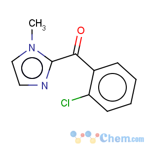 CAS No:30148-26-6 Methanone,(2-chlorophenyl)(1-methyl-1H-imidazol-2-yl)-