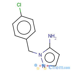 CAS No:30153-85-6 1H-Pyrazol-5-amine,1-[(4-chlorophenyl)methyl]-