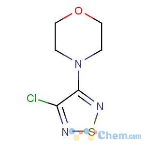CAS No:30165-96-9 4-(4-chloro-1,2,5-thiadiazol-3-yl)morpholine