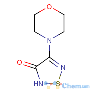 CAS No:30165-97-0 4-morpholin-4-yl-1,2,5-thiadiazol-3-one