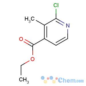 CAS No:301666-92-2 ethyl 2-chloro-3-methylpyridine-4-carboxylate