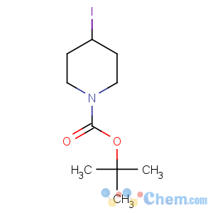 CAS No:301673-14-3 tert-butyl 4-iodopiperidine-1-carboxylate