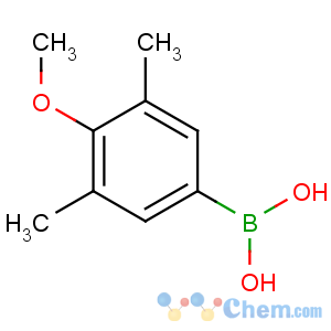 CAS No:301699-39-8 (4-methoxy-3,5-dimethylphenyl)boronic acid