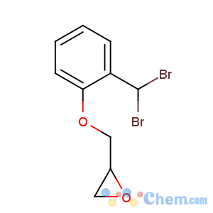 CAS No:30171-80-3 2-[[2-(dibromomethyl)phenoxy]methyl]oxirane