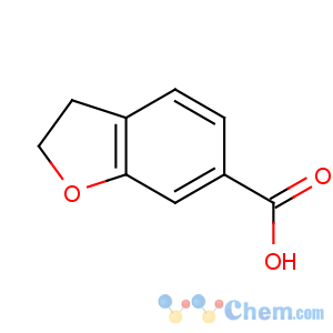 CAS No:301836-57-7 2,3-dihydro-1-benzofuran-6-carboxylic acid