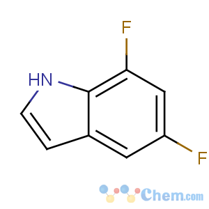 CAS No:301856-25-7 5,7-difluoro-1H-indole