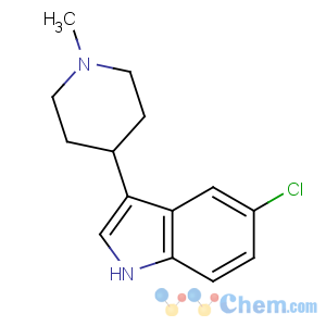 CAS No:301856-30-4 5-chloro-3-(1-methylpiperidin-4-yl)-1H-indole