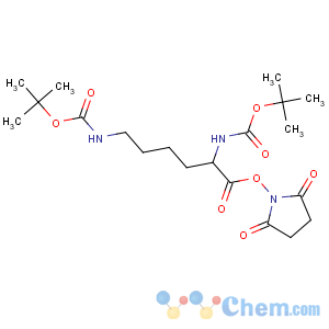 CAS No:30189-36-7 (2,5-dioxopyrrolidin-1-yl)<br />(2S)-2,6-bis[(2-methylpropan-2-yl)oxycarbonylamino]hexanoate