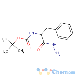 CAS No:30189-48-1 tert-butyl N-(1-hydrazinyl-1-oxo-3-phenylpropan-2-yl)carbamate