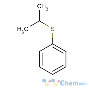 CAS No:3019-20-3 propan-2-ylsulfanylbenzene