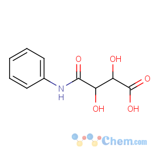 CAS No:3019-58-7 (2R,3R)-4-anilino-2,3-dihydroxy-4-oxobutanoic acid