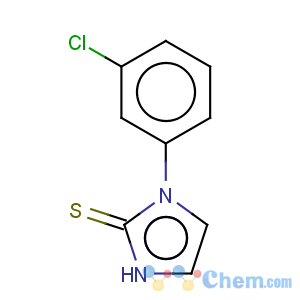 CAS No:30192-81-5 2H-Imidazole-2-thione,1-(3-chlorophenyl)-1,3-dihydro-
