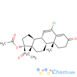 CAS No:302-22-7 Chlormadinone acetate