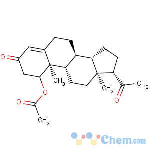 CAS No:302-23-8 Hydroxyprogesterone acetate