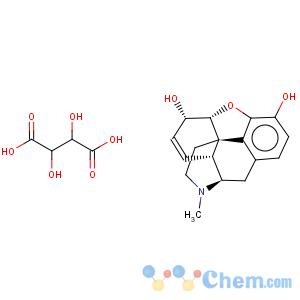 CAS No:302-31-8 morphine tartrate