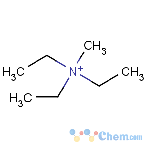 CAS No:302-57-8 Ethanaminium,N,N-diethyl-N-methyl-