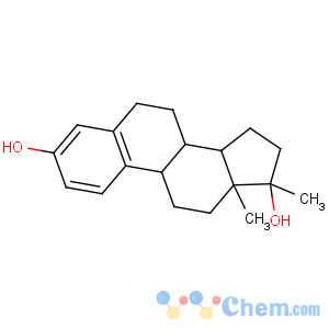 CAS No:302-76-1 (8R,9S,13S,14S,17S)-13,17-dimethyl-7,8,9,11,12,14,15,<br />16-octahydro-6H-cyclopenta[a]phenanthrene-3,17-diol