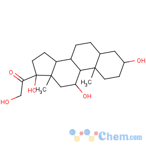 CAS No:302-91-0 Pregnan-20-one,3,11,17,21-tetrahydroxy-, (3a,5a,11b)-