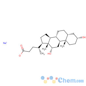 CAS No:302-95-4 Sodium deoxycholate