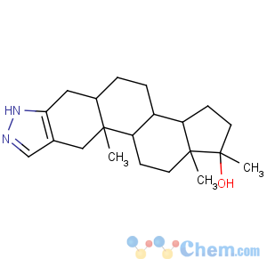 CAS No:302-96-5 2'H-Androst-2-eno[3,2-c]pyrazol-17-ol,17-methyl-, (5a,17b)-