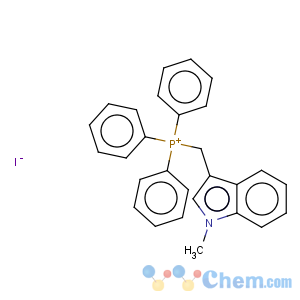 CAS No:3020-34-6 [(1-methyl-1h-indol-3-yl)methyl]triphenyl-phosphonium iodide