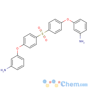 CAS No:30203-11-3 3-[4-[4-(3-aminophenoxy)phenyl]sulfonylphenoxy]aniline