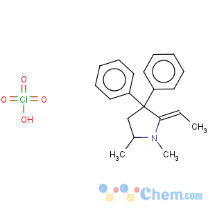 CAS No:30223-73-5 Pyrrolidine,2-ethylidene-1,5-dimethyl-3,3-diphenyl-