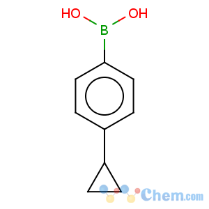 CAS No:302333-80-8 Boronic acid,B-(4-cyclopropylphenyl)-