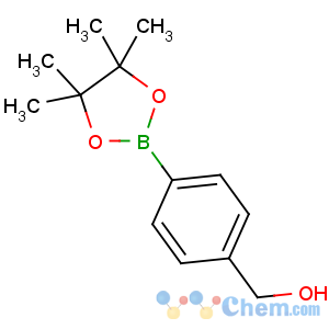 CAS No:302348-51-2 [4-(4,4,5,5-tetramethyl-1,3,2-dioxaborolan-2-yl)phenyl]methanol