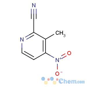 CAS No:30235-13-3 3-methyl-4-nitropyridine-2-carbonitrile