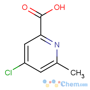 CAS No:30235-19-9 4-chloro-6-methylpyridine-2-carboxylic acid